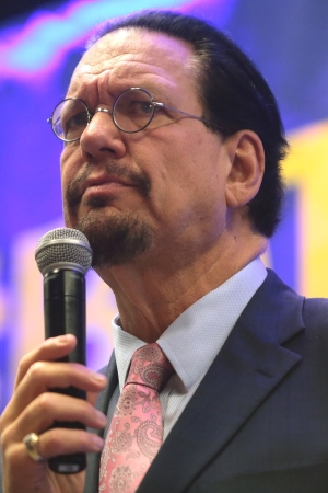 Penn Jillette (Penn & Teller)