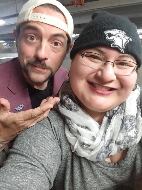 Photo of Kevin Smith by Miss Mae